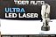 KIT LED H4 LASER 60W 6500K 12V/ 24V 10000LM C/ PRO - Imagem 1