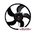 ELETROVENTILADOR PALIO1.0/1.3 8V16V (FIRE)PALIO1.5 - Imagem 1