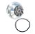 BOMBA DÁGUA AGILE 1,4 FLEX POWER 10/... CELTA 1,0 E 1,4 VHC  01/... CLASSIC 1.0 COLBALT 1.4 FLEX 11/... - Imagem 1