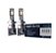 LAMPADA ULTRA  LED AUTOMOTIVA 6000K H7 -55W TIGER - Imagem 2