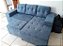 Sofa chaise com almofada e puffs (várias cores) - Imagem 7