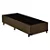 BASE BOX SOLTEIRO SUEDE 88x188 (VARIAS CORES) - Imagem 5