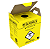 Coletor para Material Perfurocortante 7L Descarpack - Imagem 1