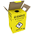 Coletor para Material Perfurocortante 3L Descarpack - Imagem 1