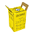 Coletor para Material Perfurocortante 3L Descarpack - Imagem 2