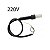 CABO SOPRADOR AR QUENTE YAXUN 850 3 FIOS 220V - Imagem 1