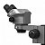 MICROSCOPIO BINOCULAR LUOWEI WCI3-7050LZ-TV PRETO 7-50X COM SUPORTE ARTICULADO DE MESA - Imagem 6