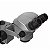 MICROSCOPIO BINOCULAR LUOWEI WCI3-7050LZ-TV PRETO 7-50X COM SUPORTE ARTICULADO DE MESA - Imagem 2