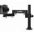 MICROSCOPIO BINOCULAR LUOWEI WCI3-7050LZ-TV PRETO 7-50X COM SUPORTE ARTICULADO DE MESA - Imagem 4
