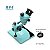 MICROSCOPIO TRINOCULAR RF4 RF-7050 PRO - Imagem 3