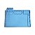 BASE PARA MICROSCOPIO EM METAL REVESTIDO EM SILICONE TE 506 - Imagem 1
