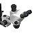 MICROSCOPIO TRINOCULAR LUOWEI WCI3-6565LZ-TV PRETO 6.5-65X  COM SUPORTE ARTICULADO - Imagem 6