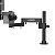 MICROSCOPIO TRINOCULAR LUOWEI WCI3-6565LZ-TV PRETO 6.5-65X  COM SUPORTE ARTICULADO - Imagem 5