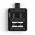 SUPORTE FIXAÇÃO CHIP LUOWEI LW-AP03 - FIBRA CARBONO 7X6 cm - Imagem 1