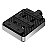 SUPORTE FIXAÇÃO CHIP LUOWEI LW-AP03 - FIBRA CARBONO 7X6 cm - Imagem 2