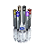 CHAVE MECHANIC KING KONG KIT 6 CHAVES E SUPORTE - Imagem 2