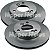 DISCO DE FREIO VENT SEM CUBO DIANT - HF705B - HIPPER FREIOS - Imagem 2