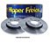 DISCO DE FREIO VENT SEM CUBO DIANT - HF549B - HIPEER FREIOS - Imagem 1