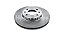 DISCO DE FREIO VENT SEM CUBO DIANT - HF325L - HIPPER FREIOS - Imagem 3