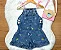 Jardineira jeans Maria Flor - Imagem 1