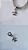 Berloque Avião Com Zircônias - Imagem 1