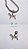 Berloque Cachorro Escrito Love - Imagem 1