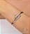 Bracelete prego- aço inox - Imagem 1