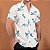 Camisa Manga Curta Estampada de Viscose - Imagem 2