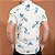 Camisa Manga Curta Estampada de Viscose - Imagem 4