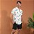 Camisa Manga Curta Estampada de Viscose - Imagem 1