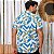 Camisa Manga Curta Estampa Geométrica - Imagem 4