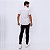 Camisa Manga Curta no Tricoline com Elastano - Imagem 3