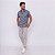 Camisa Manga Curta no Tricoline com Elastano - Imagem 5
