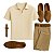 Polo Veneza Masculina Texturizada - Imagem 12
