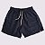 Short Malibu com Elástico e Cordão Preto - Imagem 1