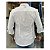 Camisa Manga Longa no Tricoline com Elastano - Imagem 3