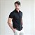 Camisa Slim Fit manga Curta em Malha Premium - Imagem 3
