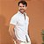 Camisa Slim Fit manga Curta em Malha Premium - Imagem 2