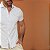 Camisa Slim Fit manga Curta em Malha Premium - Imagem 3