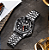 Relógio Seiko Masculino - Automático GMT 5 Sports Preto - SSK001B1/P1SX - Imagem 5