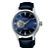 Relógio Seiko Masculino - Presage Blue Moon Open Heart Automático - SSA785J1/D1PX - Imagem 1