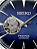 Relógio Seiko Masculino - Presage Blue Moon Open Heart Automático - SSA785J1/D1PX - Imagem 6