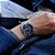 Relógio Seiko Masculino - 5 Sports Automático Azul - SRPD51K1 - Imagem 2