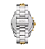 Relógio Diesel Masculino - Mega Chief White Dial - DZ4672B1.S2SK - Imagem 3