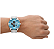 Relógio Diesel Masculino - Spiked om Fundo Azul - DZ4655B1.A2SX - Imagem 4