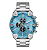 Relógio Diesel Masculino - Spiked om Fundo Azul - DZ4655B1.A2SX - Imagem 1