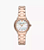 Relógio Empório Armani Feminino - Three-Hand Rose Gold-Tone - AR11523 - Imagem 1