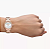 Relógio Empório Armani Feminino - Three-Hand Rose Gold-Tone - AR11523 - Imagem 5