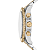 Relógio Empório Armani Masculino - Diver Cronógrafo Bicolor - AR11606B1.C1SK - Imagem 5