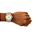 Relógio Empório Armani Masculino - Diver Cronógrafo Bicolor - AR11606B1.C1SK - Imagem 4